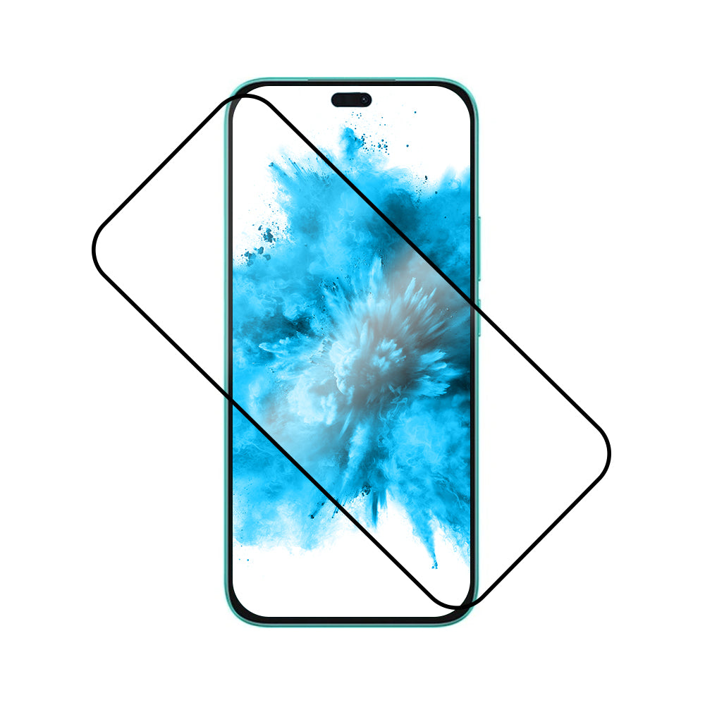 Ochranné tvrdené sklo FIXED Full-Cover pre Honor X8c, čierne