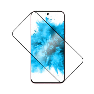 FIXED Full-Cover 2,5D Schutzglas für Vivo X200 Pro Mini, schwarz