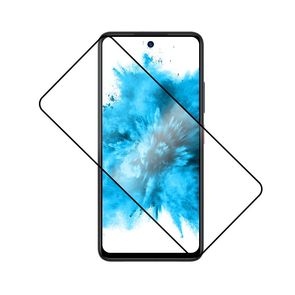 Ochranné tvrdené sklo FIXED Full-Cover pre ZTE Blade A75 4G, čierne