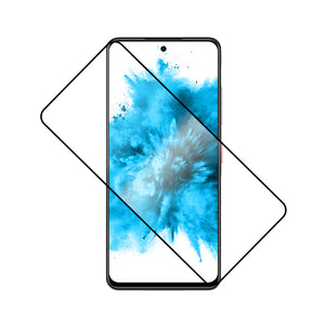 Ochranné tvrdené sklo FIXED Full-Cover pre ZTE Blade A75 5G/Nubia Focus 5G, čierne