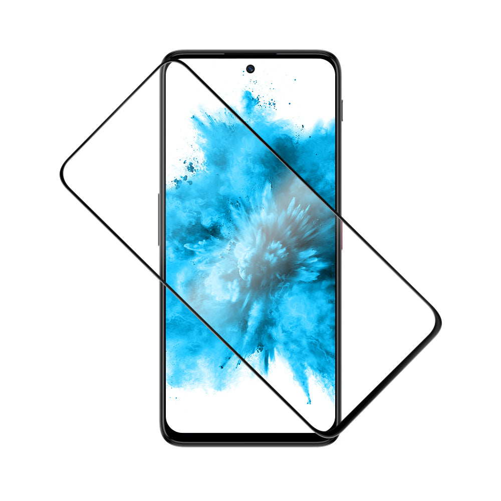 Ochranné tvrdené sklo FIXED Full-Cover pre Nubia Focus 5G Pro, čierne