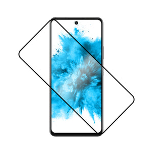 FIXED Full-Cover 2,5D Schutzglas für Infinix Hot 50 4G, schwarz