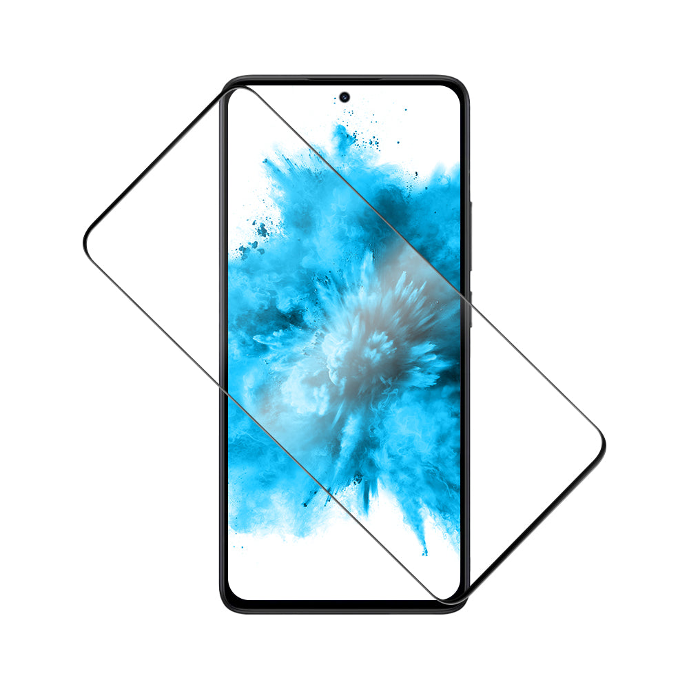 Ochranné tvrdené sklo FIXED Full-Cover pre Xiaomi Redmi Note 14 5G/POCO M7 Pro 5G, čierne