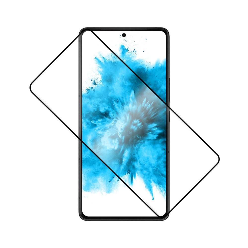 FIXED Full-Cover 2,5D Schutzglas für Asus ROG Phone 9/9 Pro, schwarz