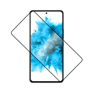 FIXED Full-Cover 2,5D Schutzglas für Asus ROG Phone 9/9 Pro, schwarz