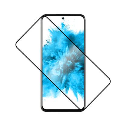 FIXED Full-Cover 2,5D Schutzglas für Infinix Hot 50 Pro, schwarz