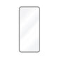 FIXED Full-Cover 2,5D Schutzglas für POCO F7, schwarz