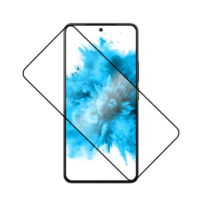FIXED Full-Cover 2,5D Schutzglas für POCO F7 Ultra, schwarz