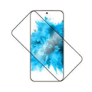 FIXED Full-Cover 2,5D Schutzglas für Honor 400, schwarz