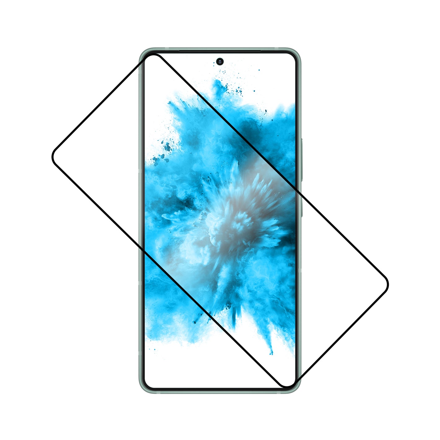 FIXED Full Cover 2,5D Tempered Glass for Asus Zenfone 12 Ultra, black