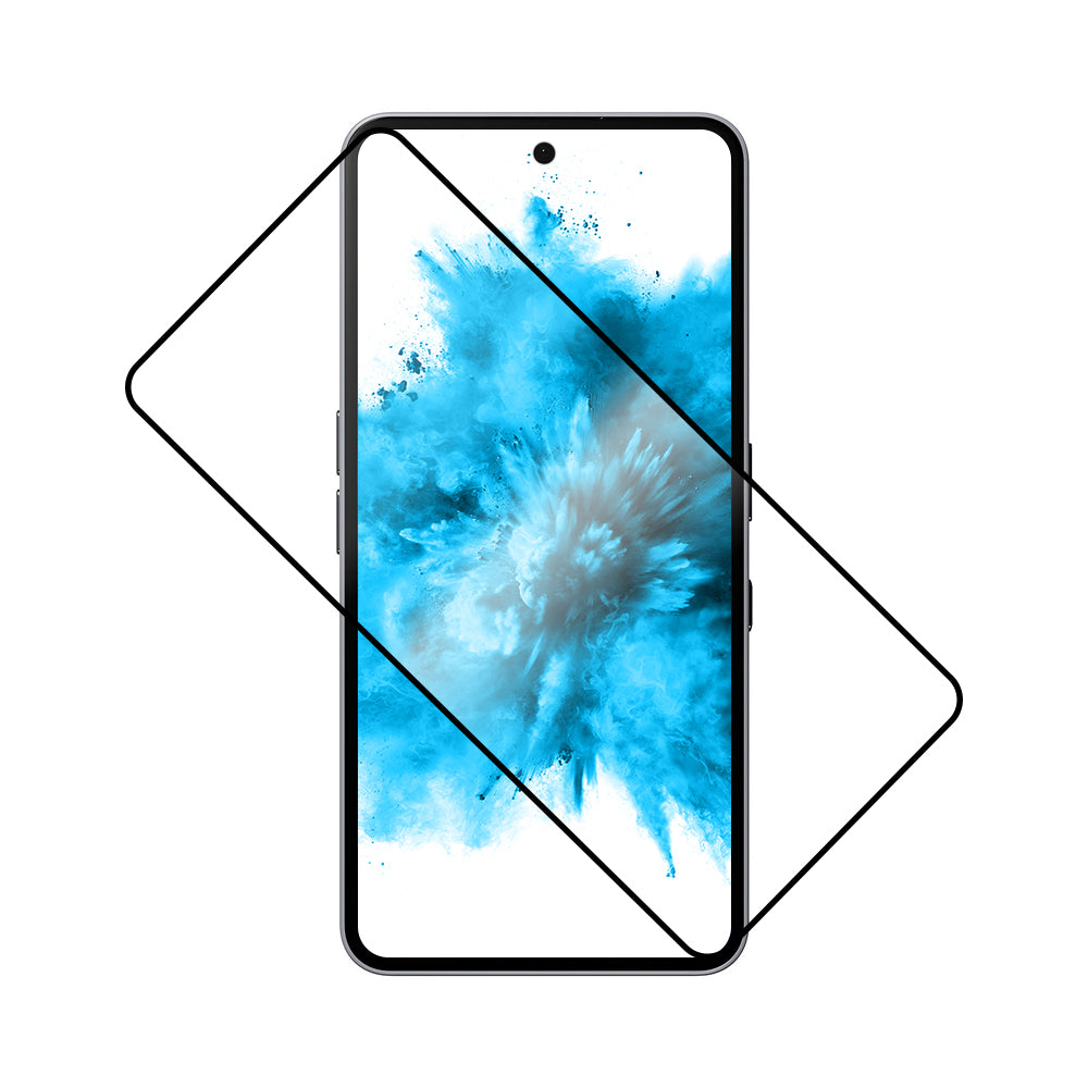 Ochranné tvrdené sklo FIXED Full-Cover pre Nothing Phone (3) 5G, lepenie cez celý displej, čierne