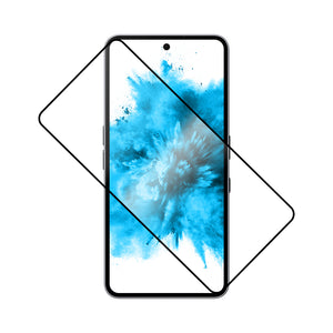 FIXED Full-Cover 2,5D Schutzglas für Nothing Phone (3) 5G, schwarz