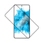 FIXED Full-Cover 2,5D Schutzglas für Samsung Galaxy S25 Slim 5G, schwarz
