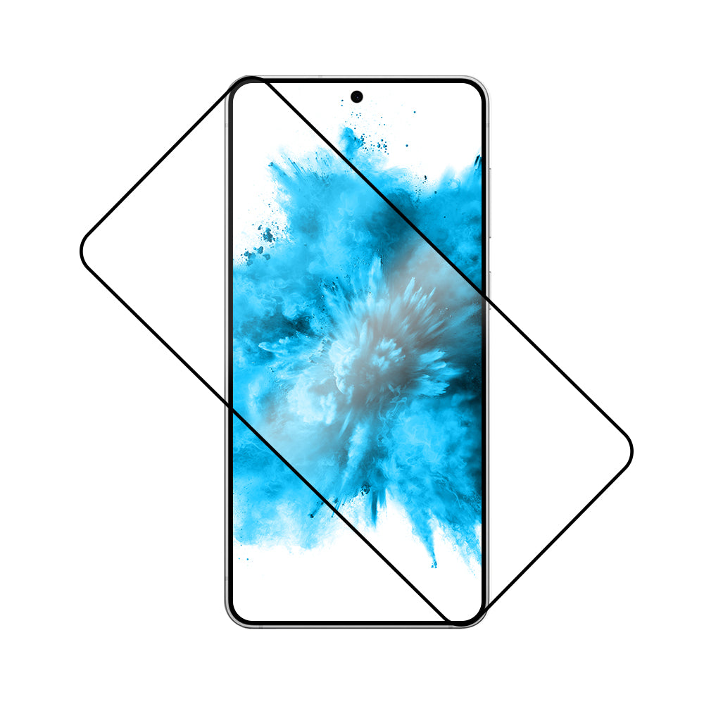 Ochranné tvrdené sklo FIXED Full-Cover pre Samsung Galaxy S25 Edge 5G, čierne