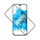 FIXED Full-Cover 2,5D Schutzglas für Honor 400 Lite, schwarz