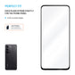 FIXED Full-Cover 2,5D Schutzglas für Realme C75 4G, schwarz