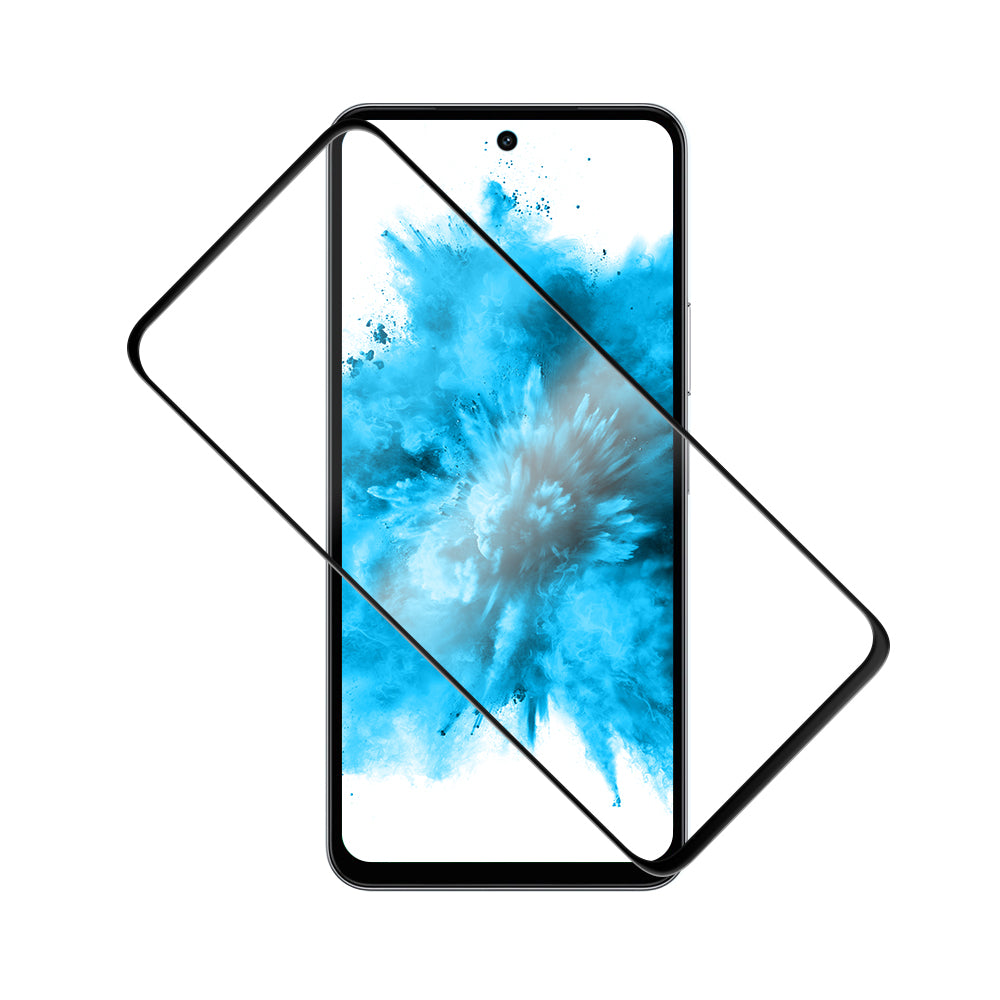 FIXED Full Cover 2,5D Tempered Glass for Vivo Y29 4G, black
