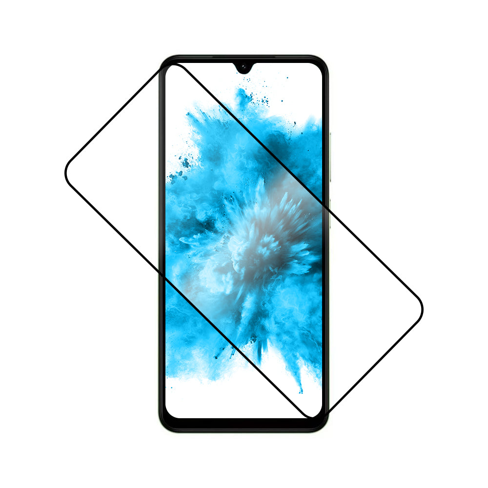 Ochranné tvrdené sklo FIXED Full-Cover pre Xiaomi Redmi A5, lepenie cez celý displej, čierne