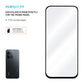 FIXED Full-Cover 2,5D Schutzglas für Xiaomi Redmi 15C 4G/5G, schwarz