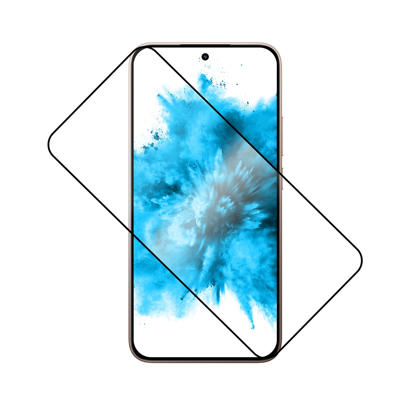 Ochranné tvrdené sklo FIXED Full-Cover pre Xiaomi 15T/15T Pro, čierne