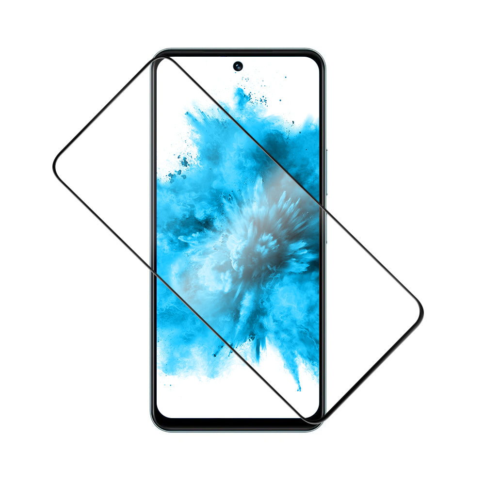FIXED Full Cover 2,5D Tempered Glass for Vivo Y19S 4G/Y29 5G, black