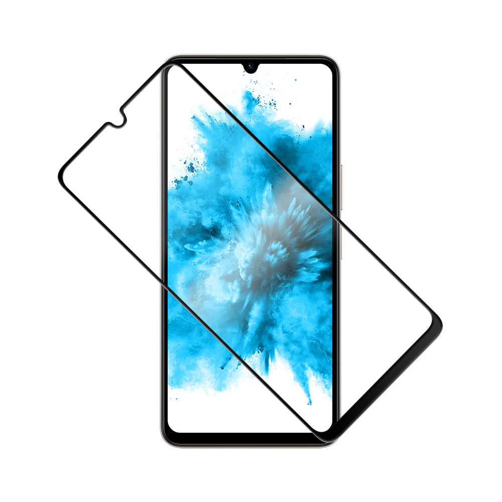 FIXED Full Cover 2,5D Tempered Glass for Vivo Y04 4G/Y29s 5G, black