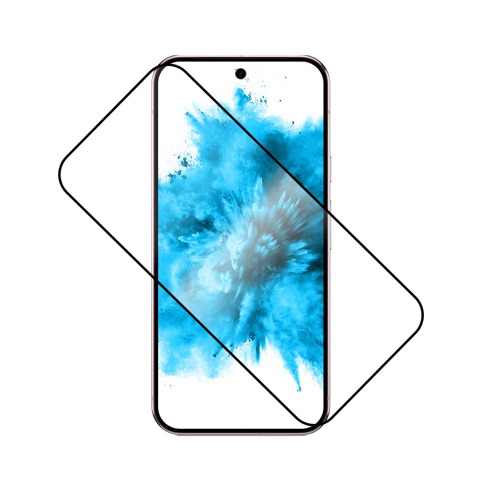 Ochranné tvrdené sklo FIXED Full-Cover pre Google Pixel 10/10 Pro 5G/9/9 Pro, čierne