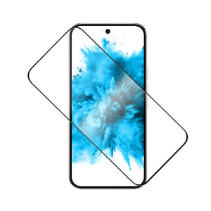 FIXED Full-Cover 2,5D Schutzglas für Google Pixel 10 Pro XL 5G, schwarz