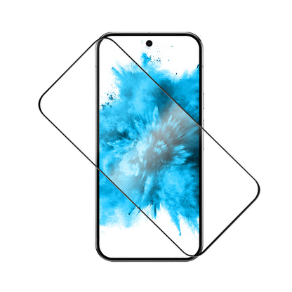 FIXED Full-Cover 2,5D Schutzglas für Google Pixel 10 Pro XL 5G, schwarz