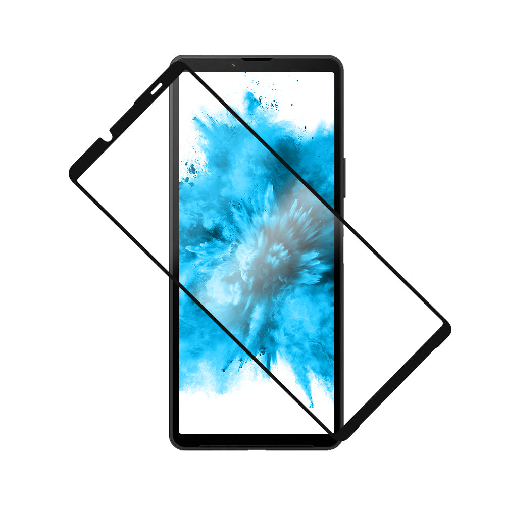 FIXED Full Cover 2,5D Tempered Glass for Sony Xperia 10 VII, black