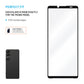 FIXED Full Cover 2,5D Tempered Glass for Sony Xperia 10 VII, black