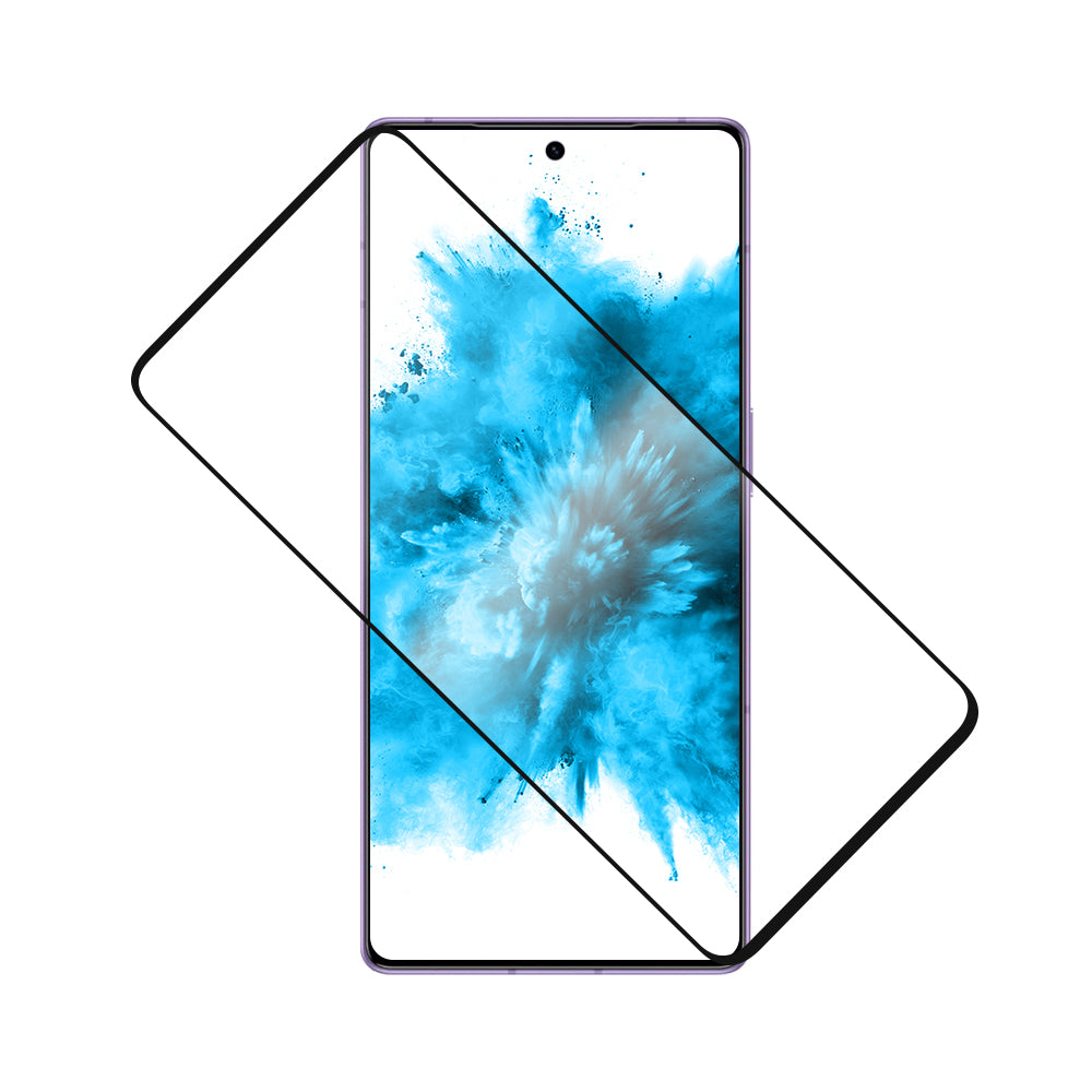 Ochronne szkło hartowane FIXED Full-Cover dla Infinix Note 50 Pro+ 5G, czarny