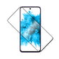 Ochranné tvrdené sklo FIXED Full-Cover pre Infinix Note 50x 5G, lepenie cez celý displej, čierne