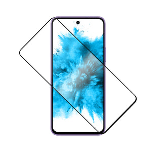 FIXED Full-Cover 2,5D Schutzglas für Infinix Note 50x 5G, schwarz