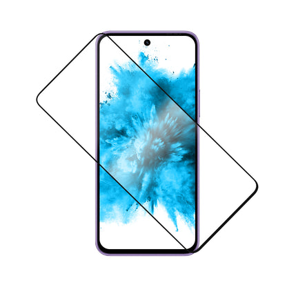 FIXED Full-Cover 2,5D Schutzglas für Infinix Note 50x 5G, schwarz