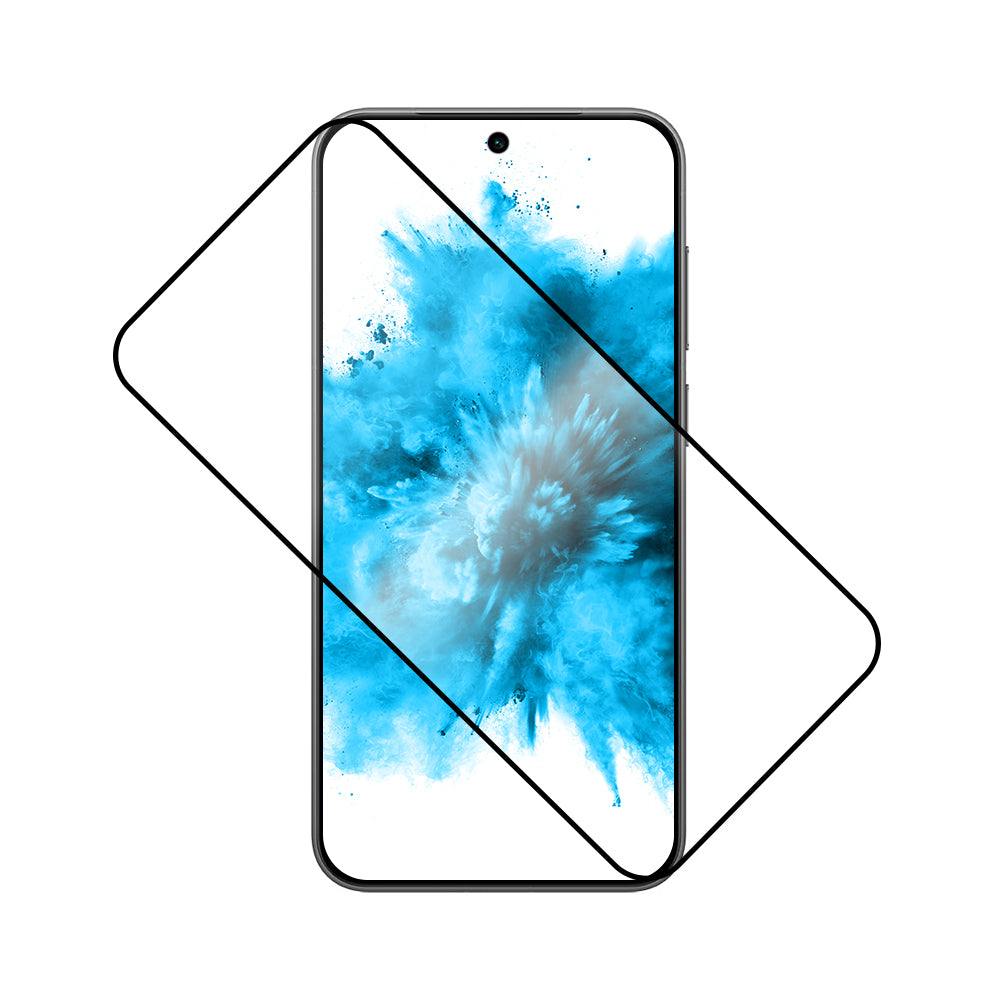 FIXED Full Cover 2,5D Tempered Glass for Vivo X300 Pro, black