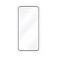 FIXED Full Cover 2,5D Tempered Glass for Vivo X300 Pro, black