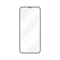 Ochranné tvrdené sklo FIXED Full-Cover pre Realme Note 70T, čierne