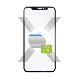 Ochranné tvrdené sklo FIXED Full-Cover pre Xiaomi Redmi 9A/9A 2022/9C/9C NFC, čierne