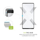 Ochranné tvrzené sklo FIXED Full-Cover pro Samsung Galaxy S20 FE/FE 5G, černé