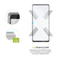 Ochronne szkło hartowane FIXED Full-Cover dla Samsung Galaxy S20 FE/FE 5G, klej na cały ekran, czarny
