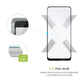 Ochranné tvrzené sklo FIXED Full-Cover pro Xiaomi Redmi Note 10/Note 10S, černé