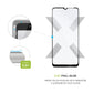 Ochranné tvrzené sklo FIXED Full-Cover pro Samsung Galaxy A12, černé