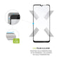 Ochronne szkło hartowane FIXED Full-Cover dla Samsung Galaxy A13/A13 5G, klej na cały ekran, czarny