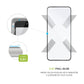 Ochranné tvrzené sklo FIXED Full-Cover pro Xiaomi Redmi Note 11, černé