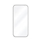 Tvrzené sklo FIXED Full-Cover s aplikátorem pro Apple iPhone 17, 2ks, černé