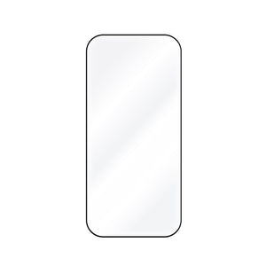 Tvrzené sklo FIXED Full-Cover s aplikátorem pro Apple iPhone 17 Pro, 2ks, černé - FIXED
