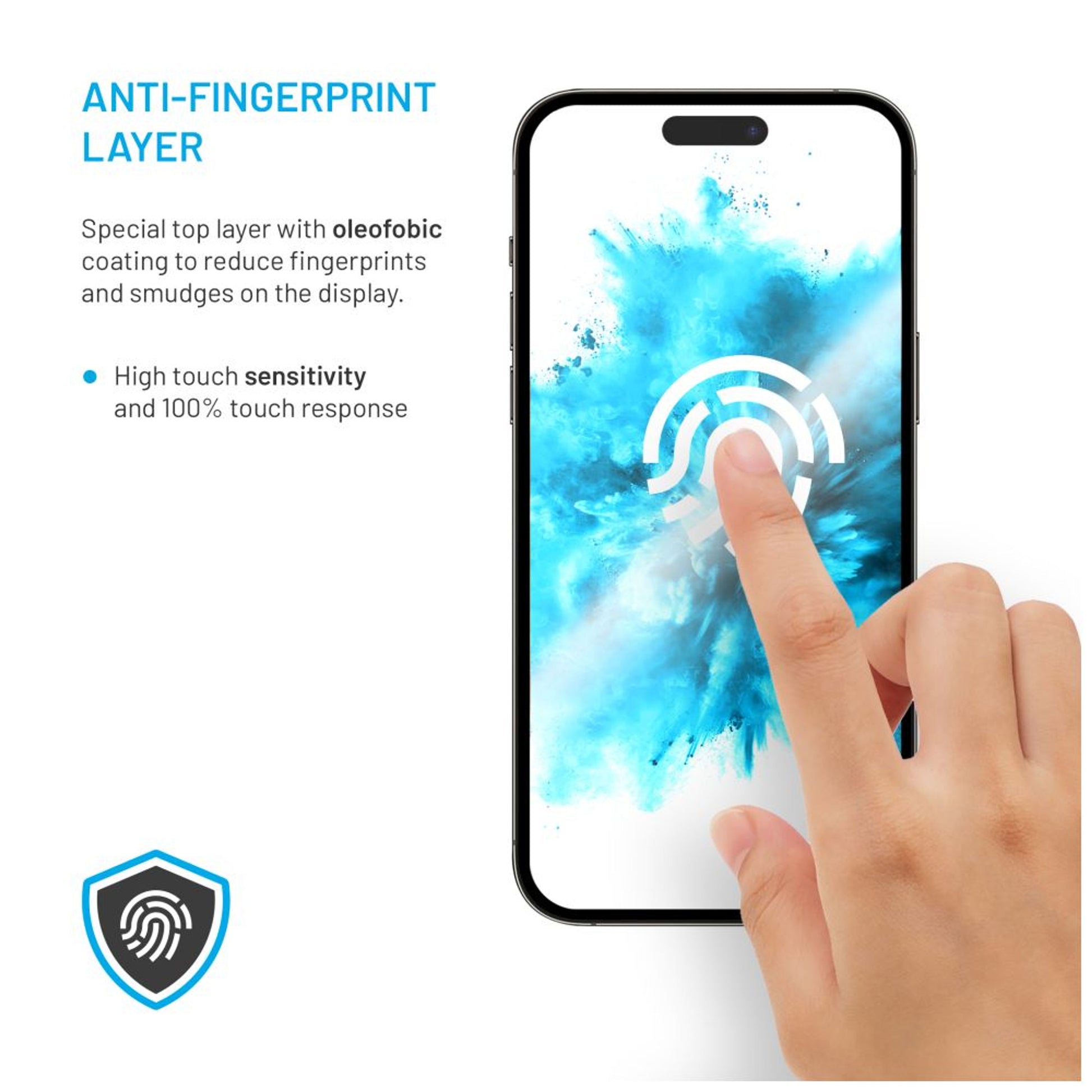 Tvrzené sklo FIXED Full-Cover s aplikátorem pro Samsung Galaxy A17 4G/5G, 2ks, černé - FIXED