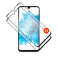 FIXED Full Cover 2,5D gehärtetes Glas mit Applikator für Samsung Galaxy A17 4G/5G, 2 Stück, schwarz
