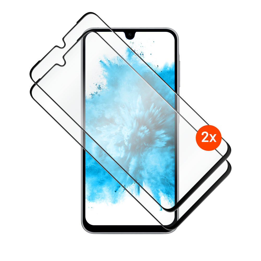 Tvrdené sklo FIXED Full-Cover s aplikátorom pre Samsung Galaxy A17 4G/5G, 2ks, čierne